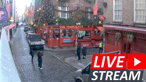 live webcam temple bar dublin|Temple Bar Pub in Dublin